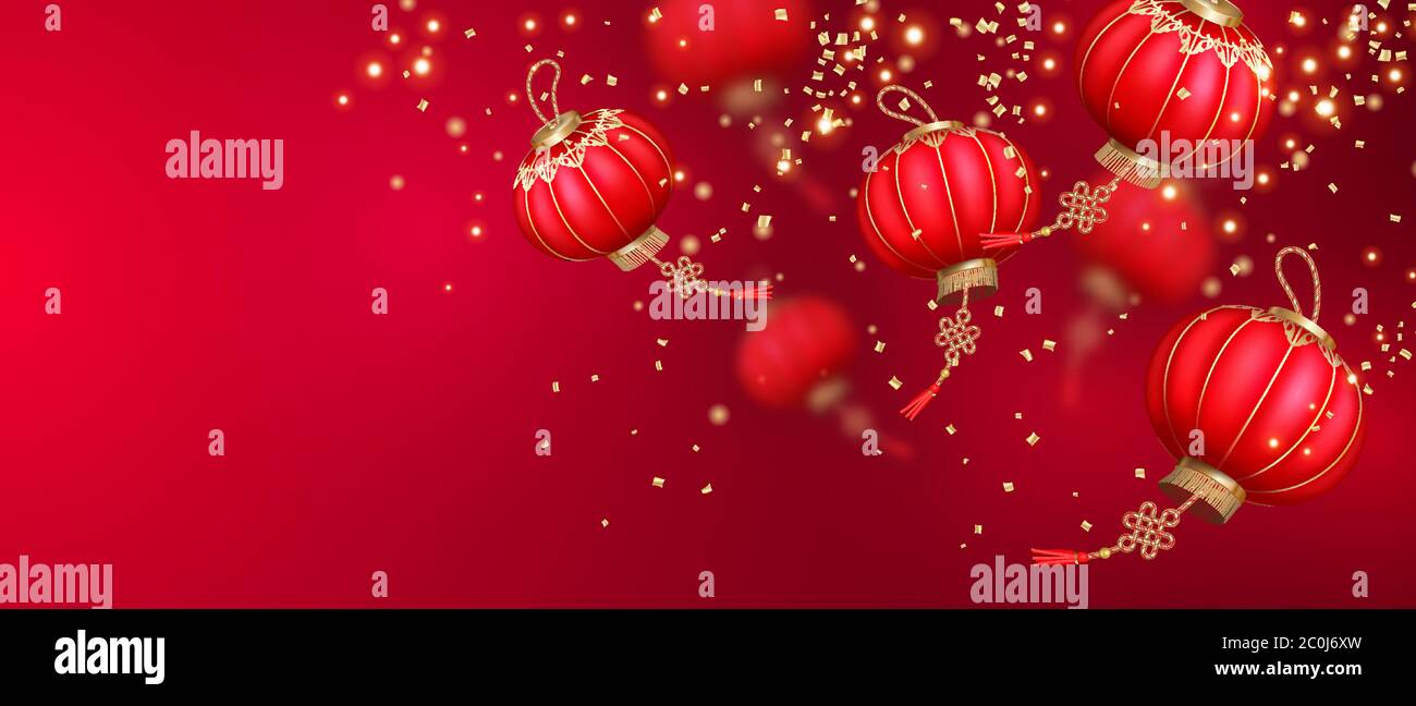 Chinese New Year Stock Vector Image & Art - Alamy