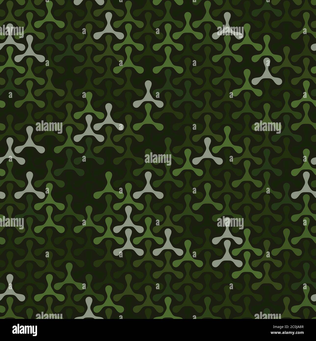 Texture military camouflage seamless pattern. Abstract army vector ...