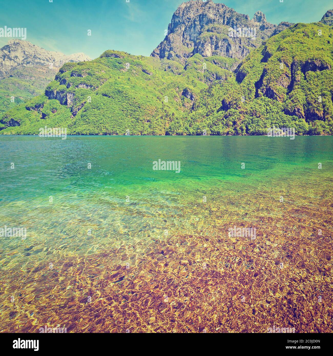 Reservoir bottom view hi-res stock photography and images - Alamy