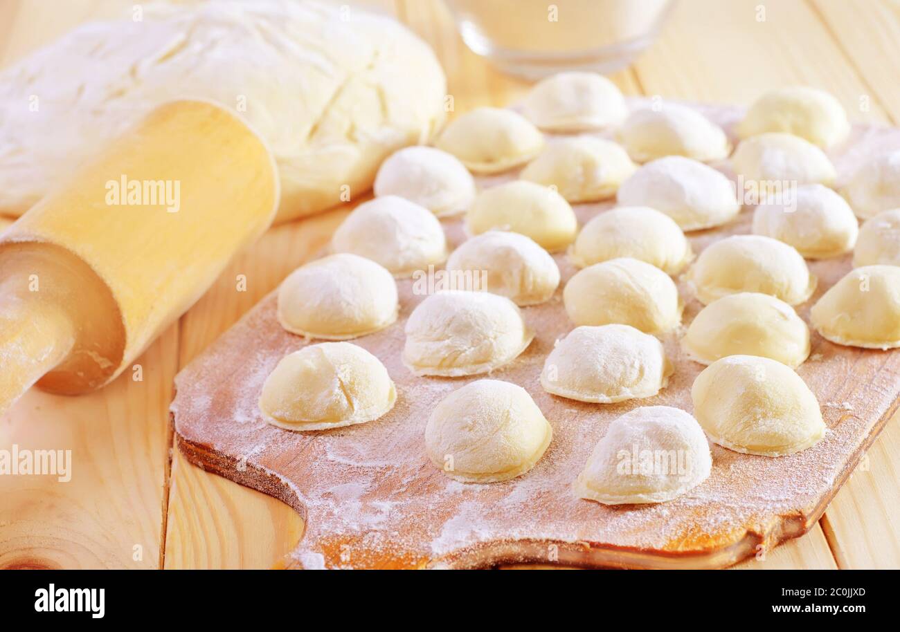 ravioli Stock Photo