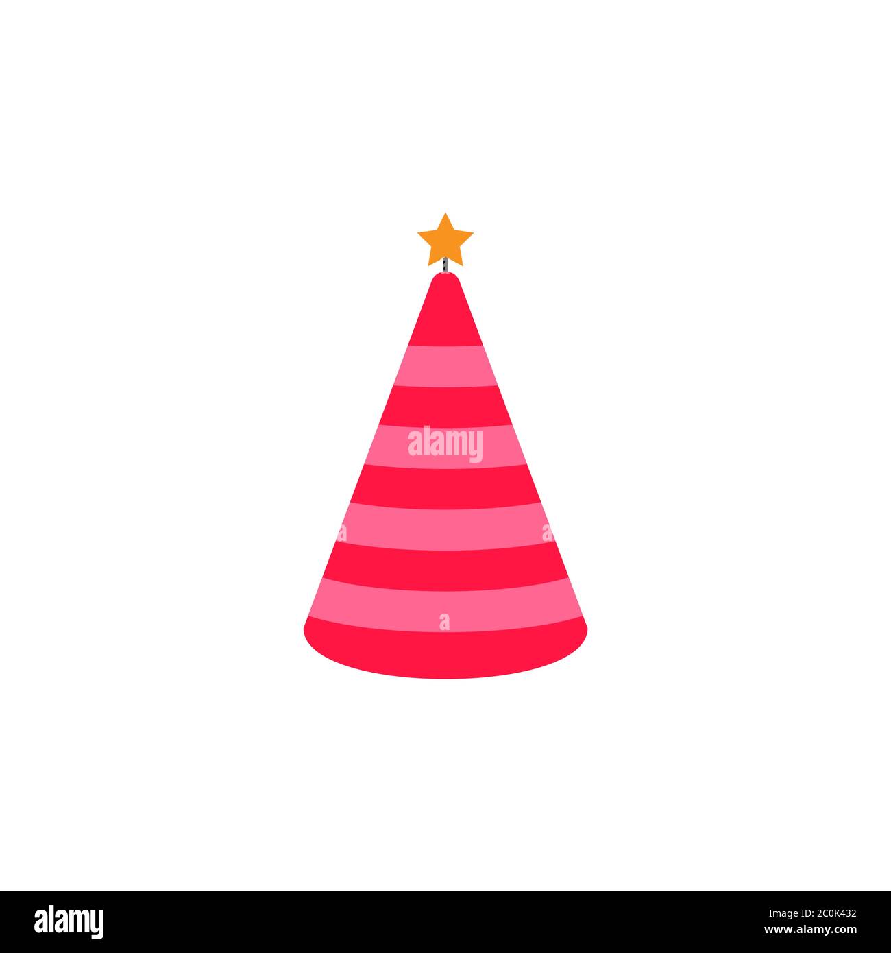 birthday hat vector design template illustration Stock Vector Image birthday hat vector design template illustration Stock Vector Image