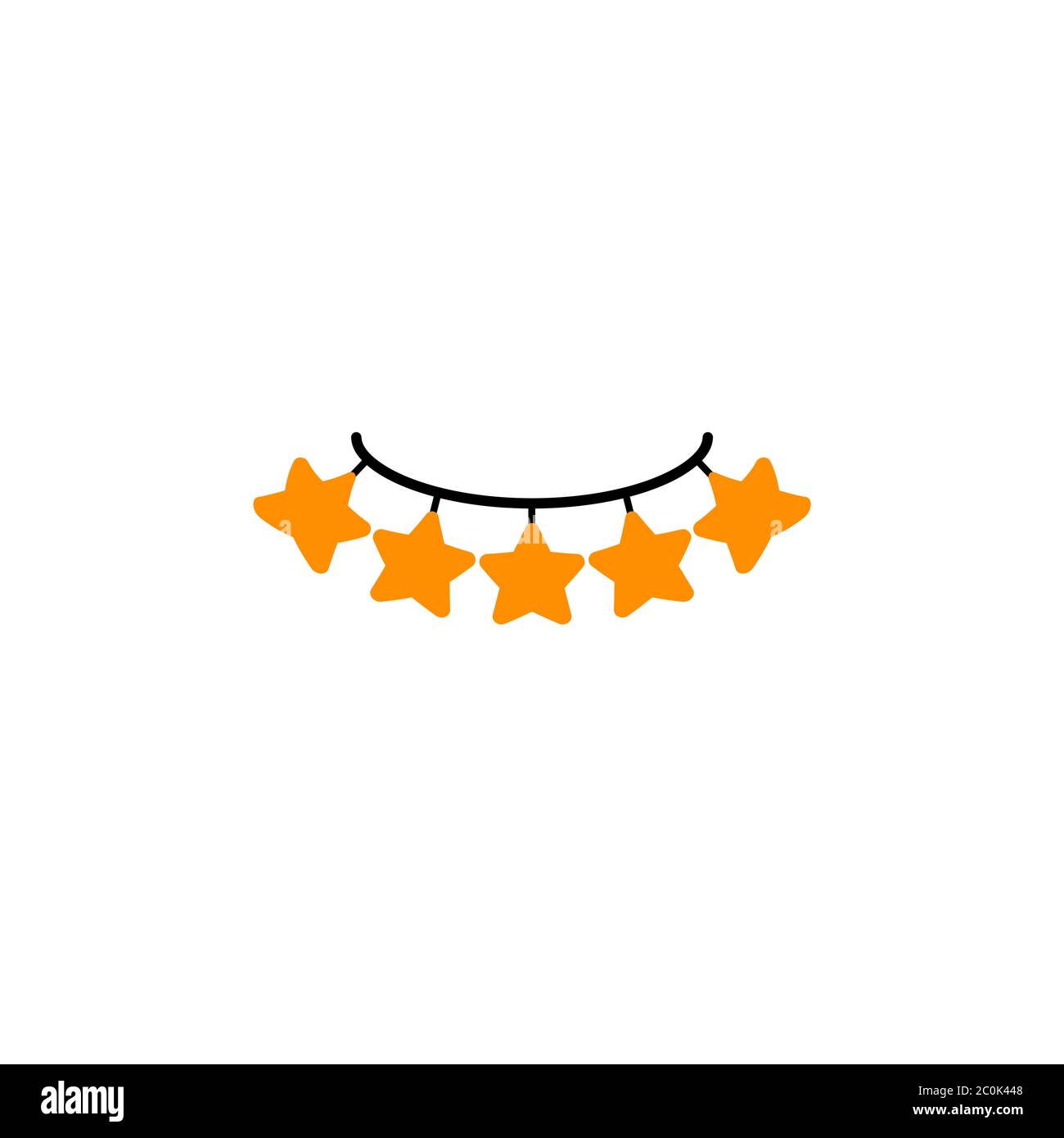 star lights vector design template illustration Stock Vector Image ...
