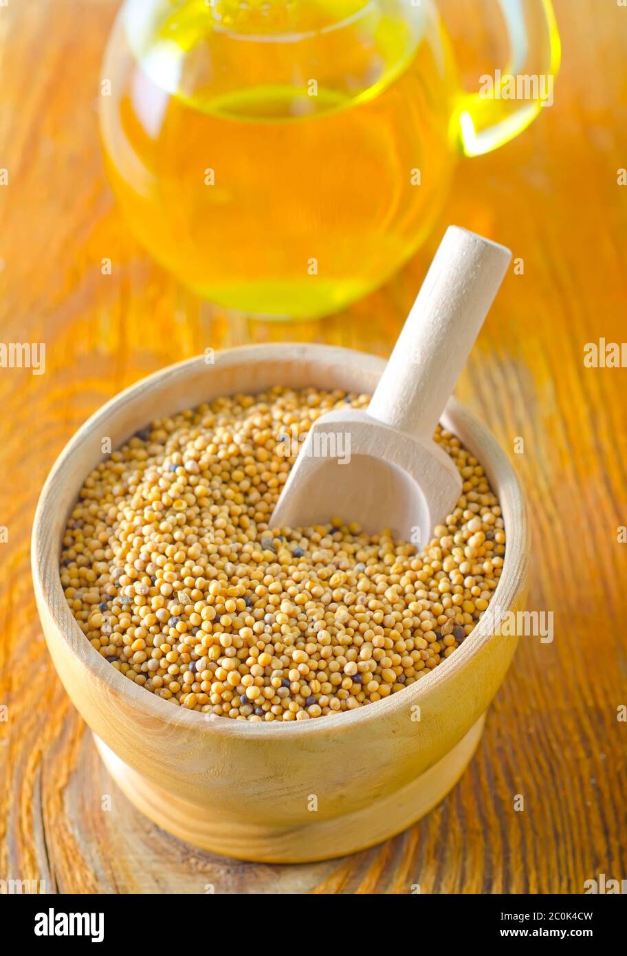 Whole grain mustard hi-res stock photography and images - Alamy