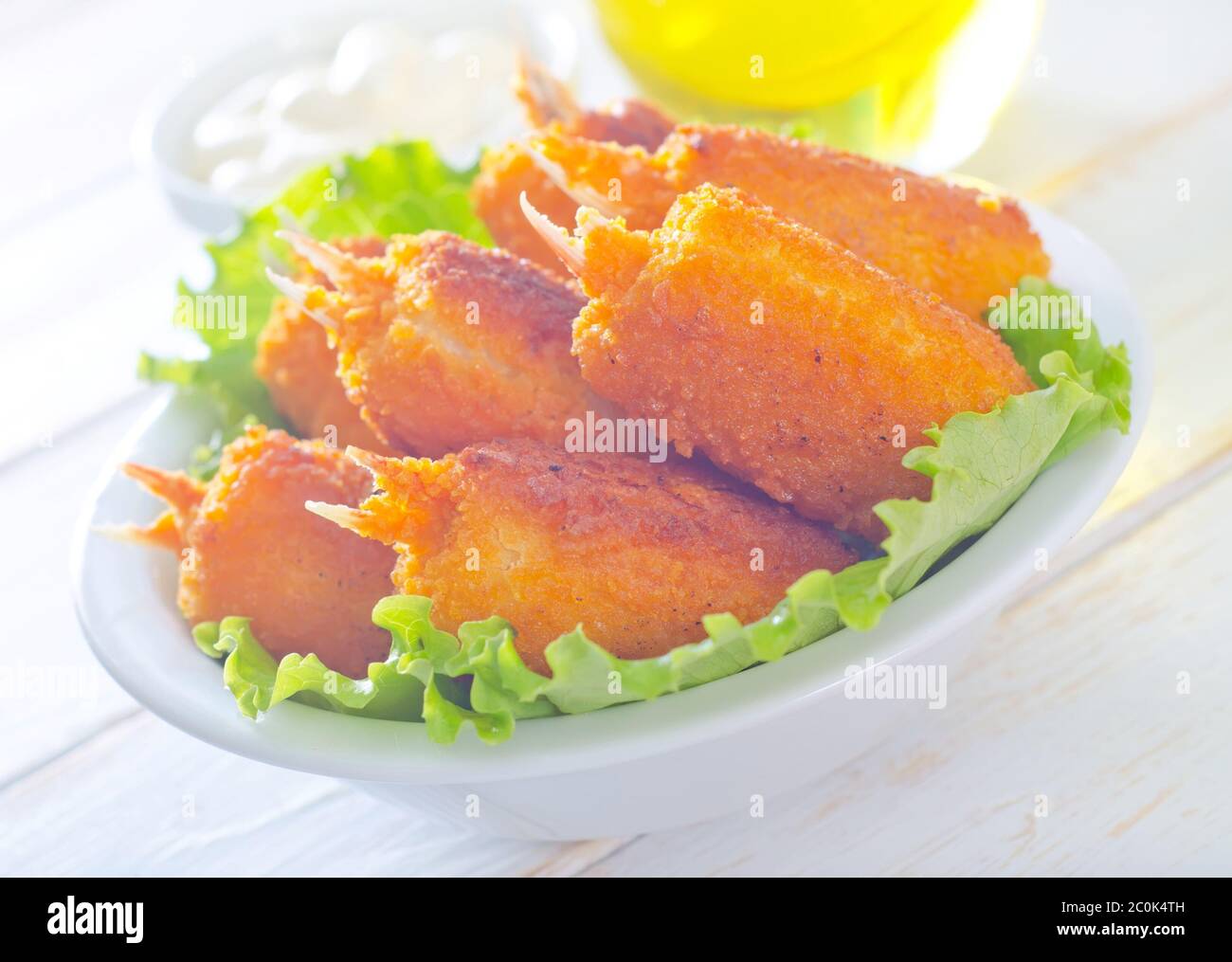 Deep fried crab claws hires stock photography and images Alamy