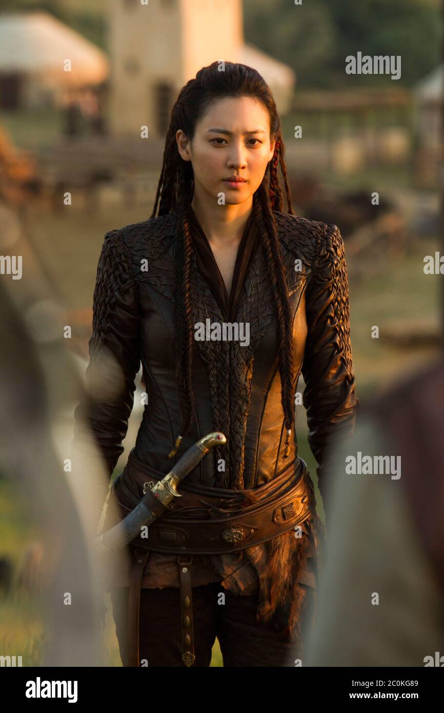 Claudia kim marco polo