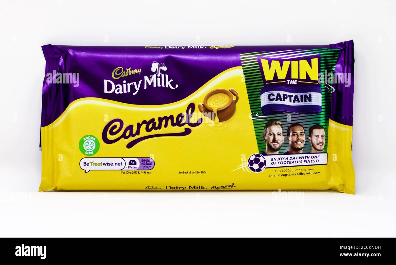 Cadburys Chocolate Bar Wrappers