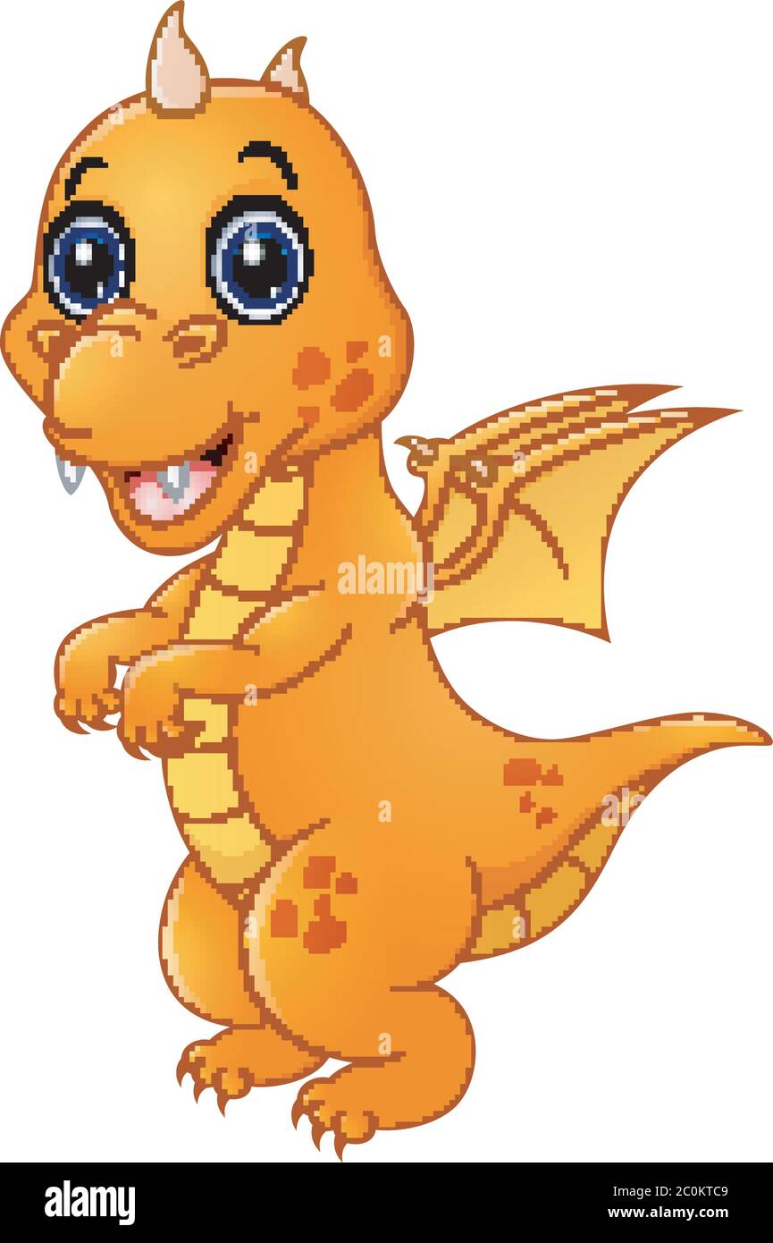 Cute baby dragon standing Stock Vector Image & Art - Alamy Cute baby dragon standing Stock Vector Image & Art - Alamy