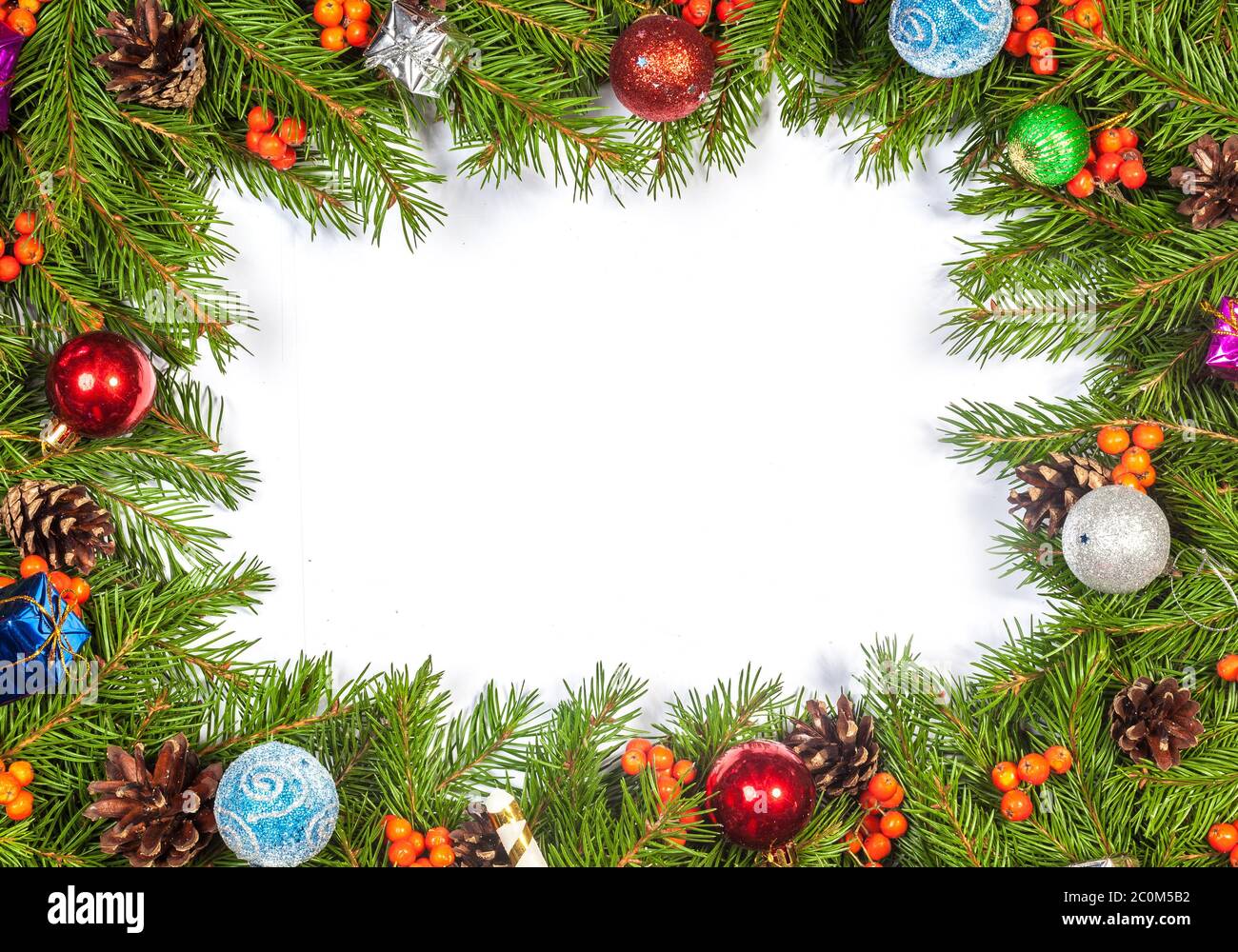 Christmas background. Eve framework Stock Photo - Alamy