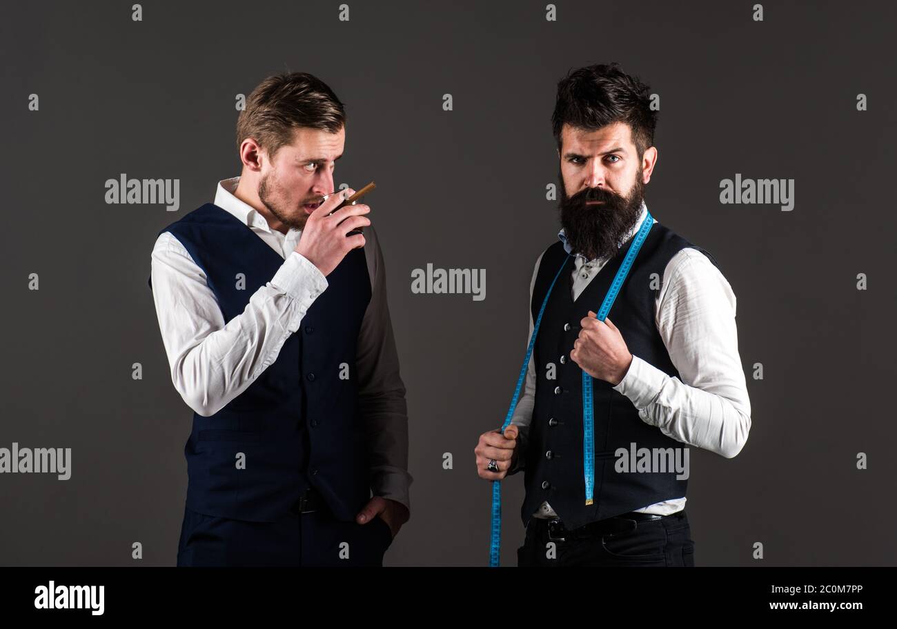 Men In Waistcoats High Resolution Stock Photography And Images Alamy