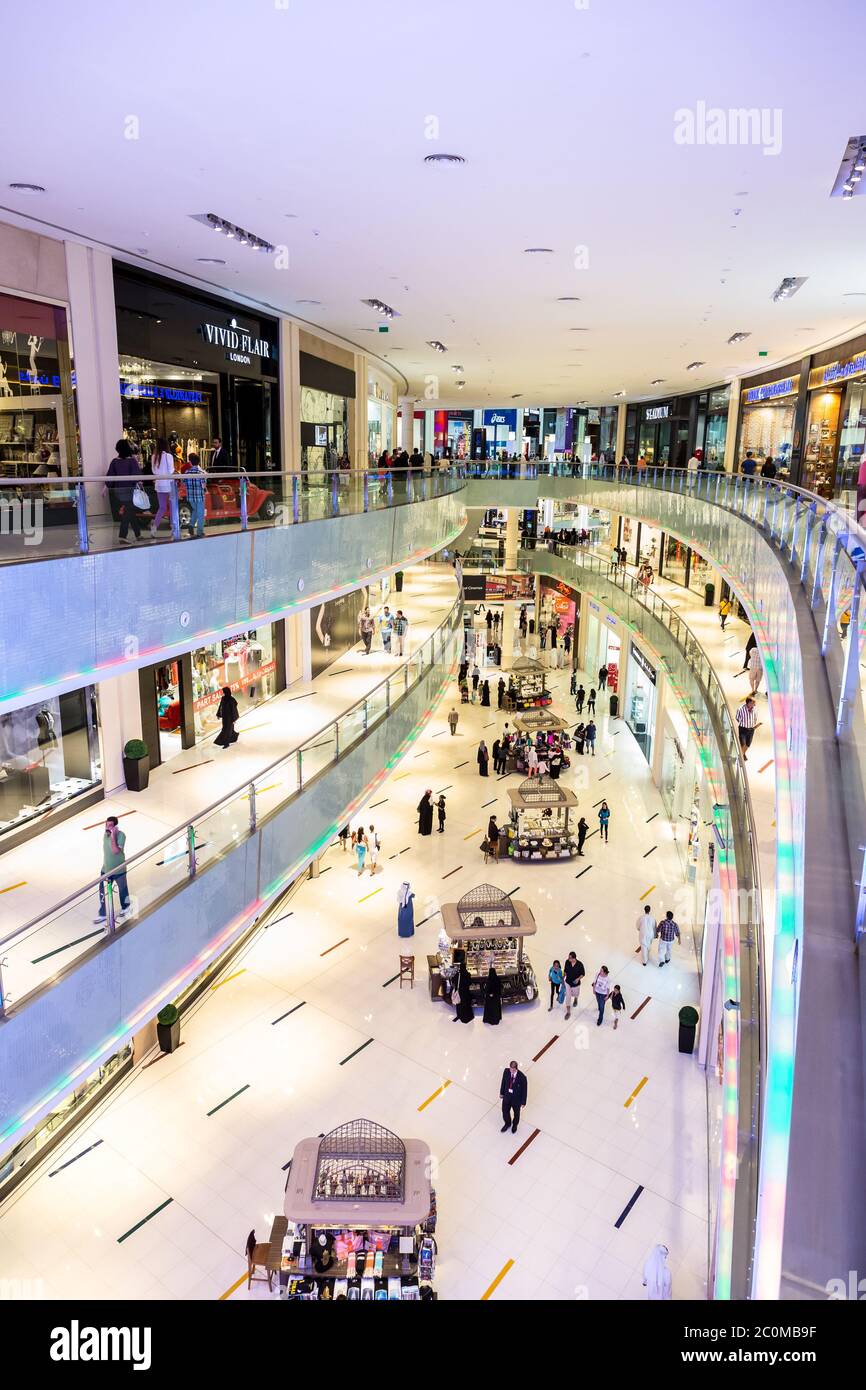 dubai mall inside view