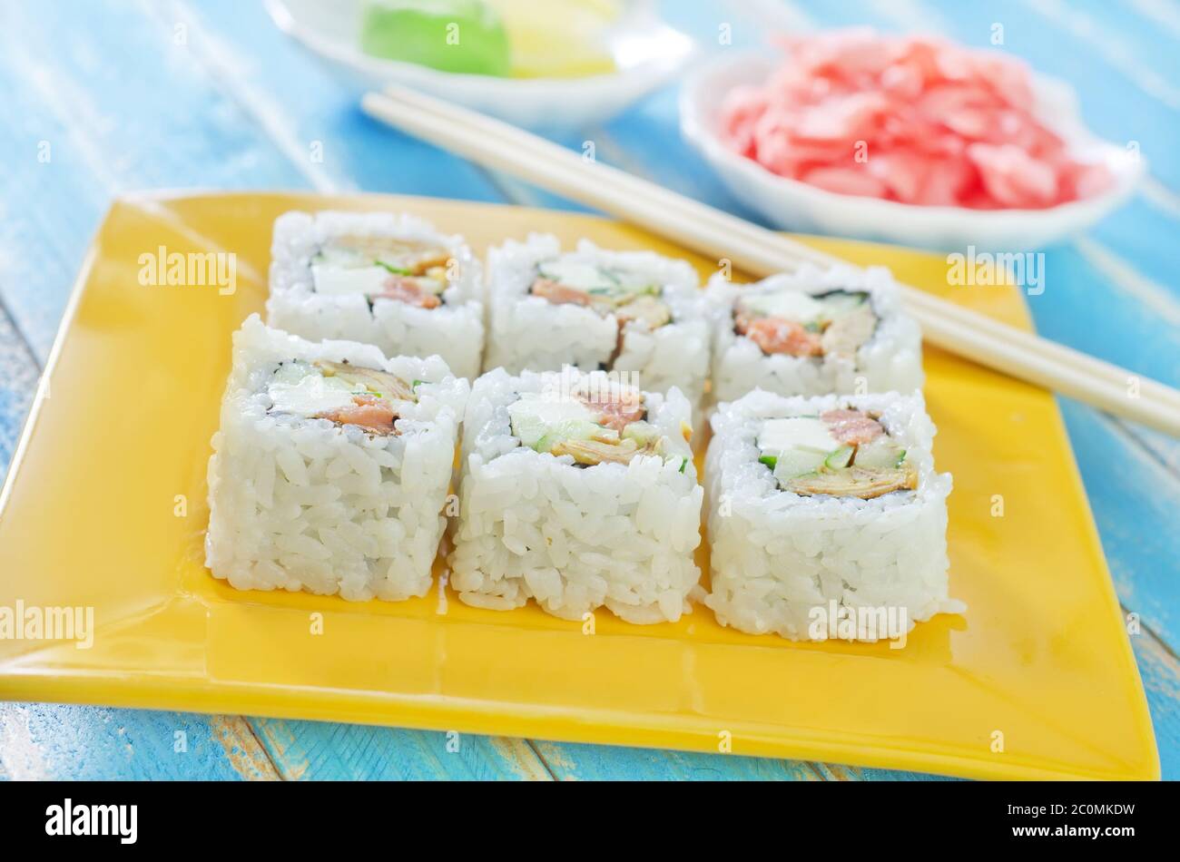 sushi Stock Photo