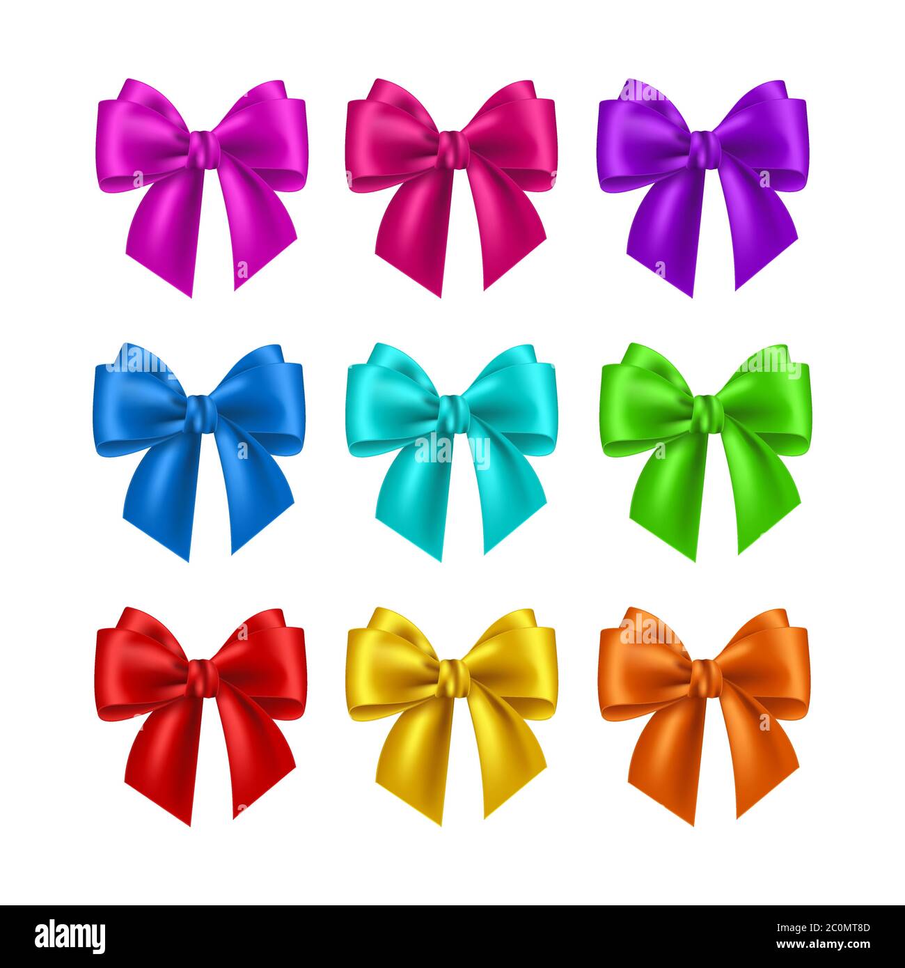 Ribbon bows Stock Vector Images - Page 3 - Alamy