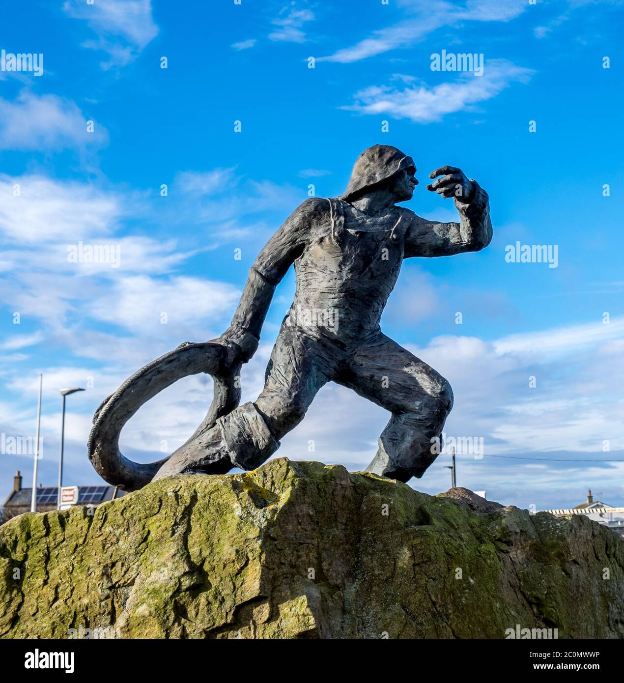 Lifeboat man hires stock photography and images Alamy