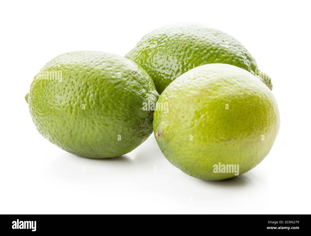 Fresh Red apples isolated on white background Stock Photo
