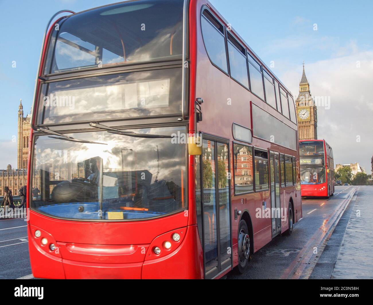 Westminster Bridge London Stock Photo Alamy