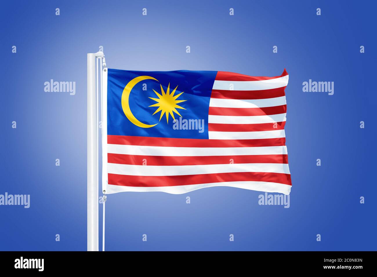 Malaysia Flag Sky High Resolution Stock Photography and Images - Alamy