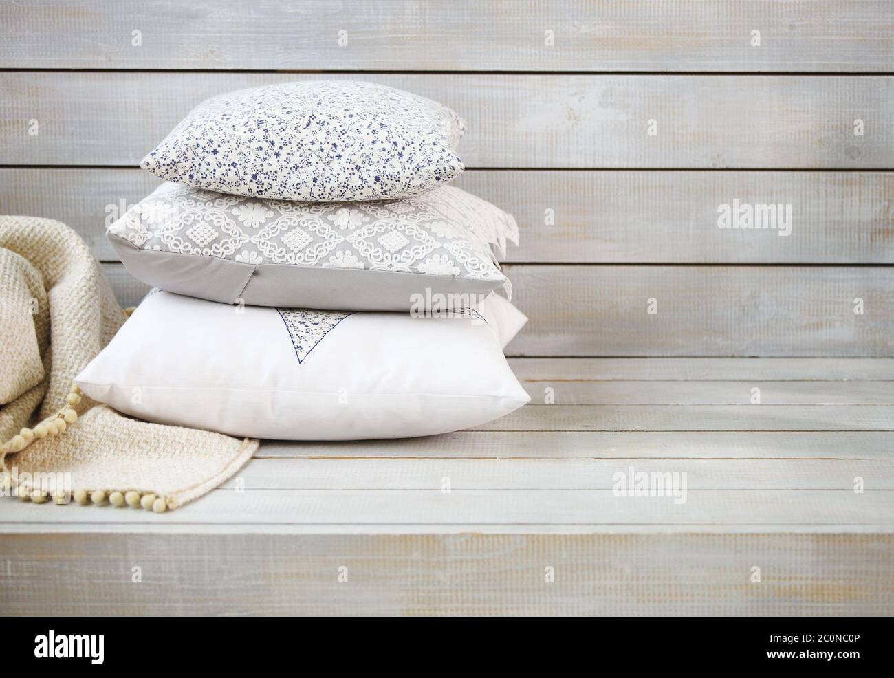Light blue plaid hi-res stock photography and images - Alamy