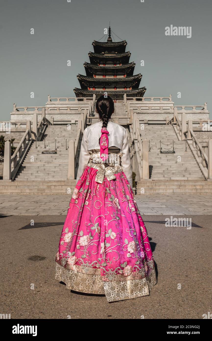 ancient hanbok