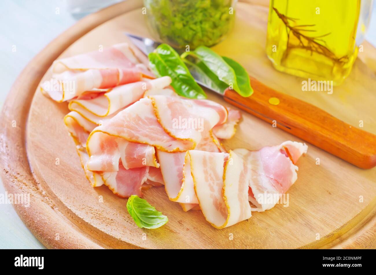 bacon Stock Photo