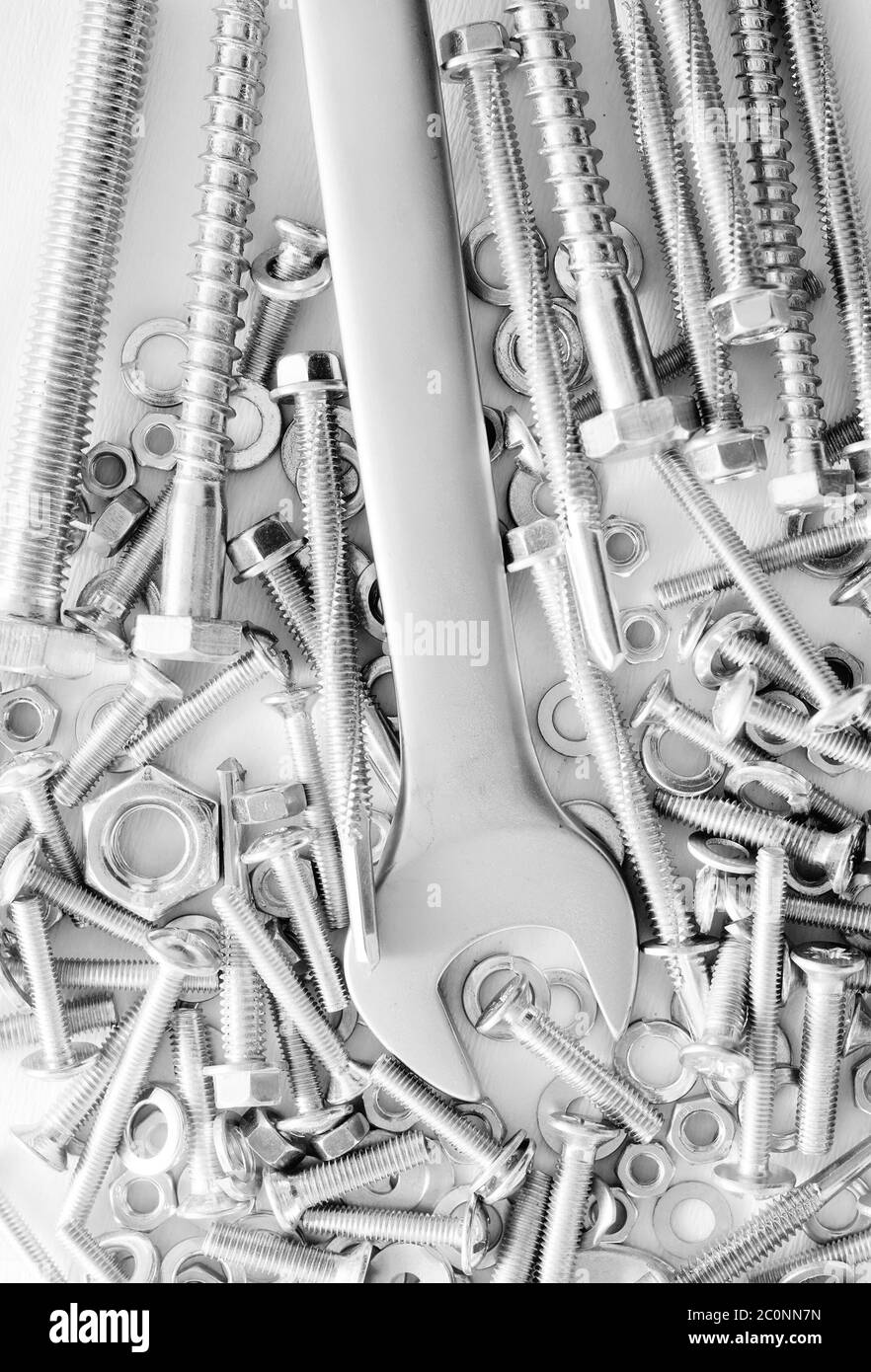 nuts and bolts Stock Photo Alamy
