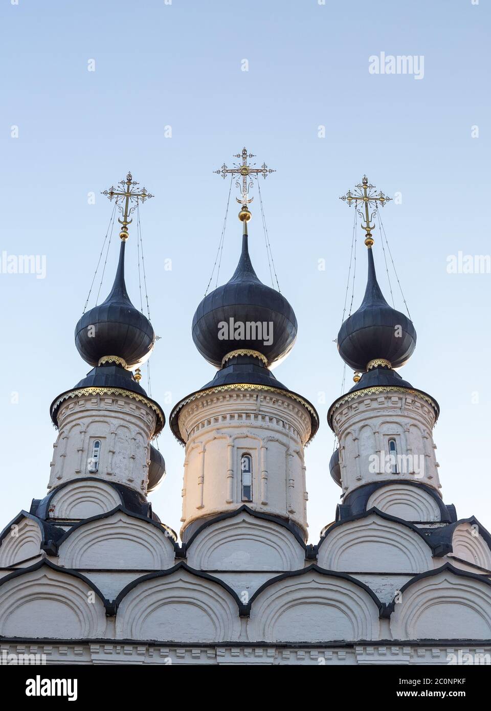 Antipius Orthodox church in city of Suzdal Russia Stock Photo