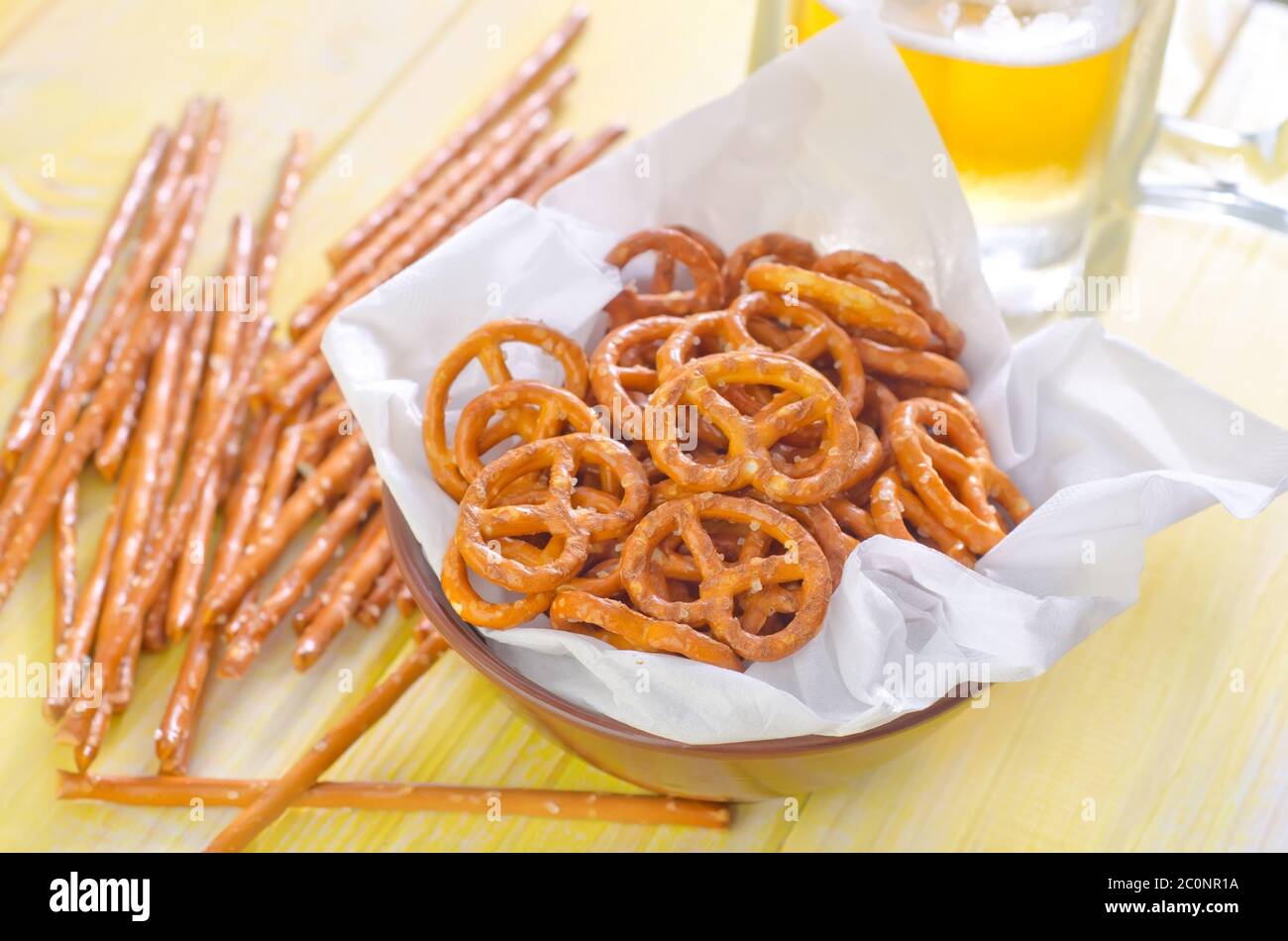 snack for beer Stock Photo Alamy