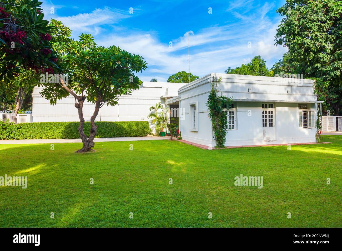 Indira Gandhi Memorial Museum is located in New Delhi city in India Stock Photo