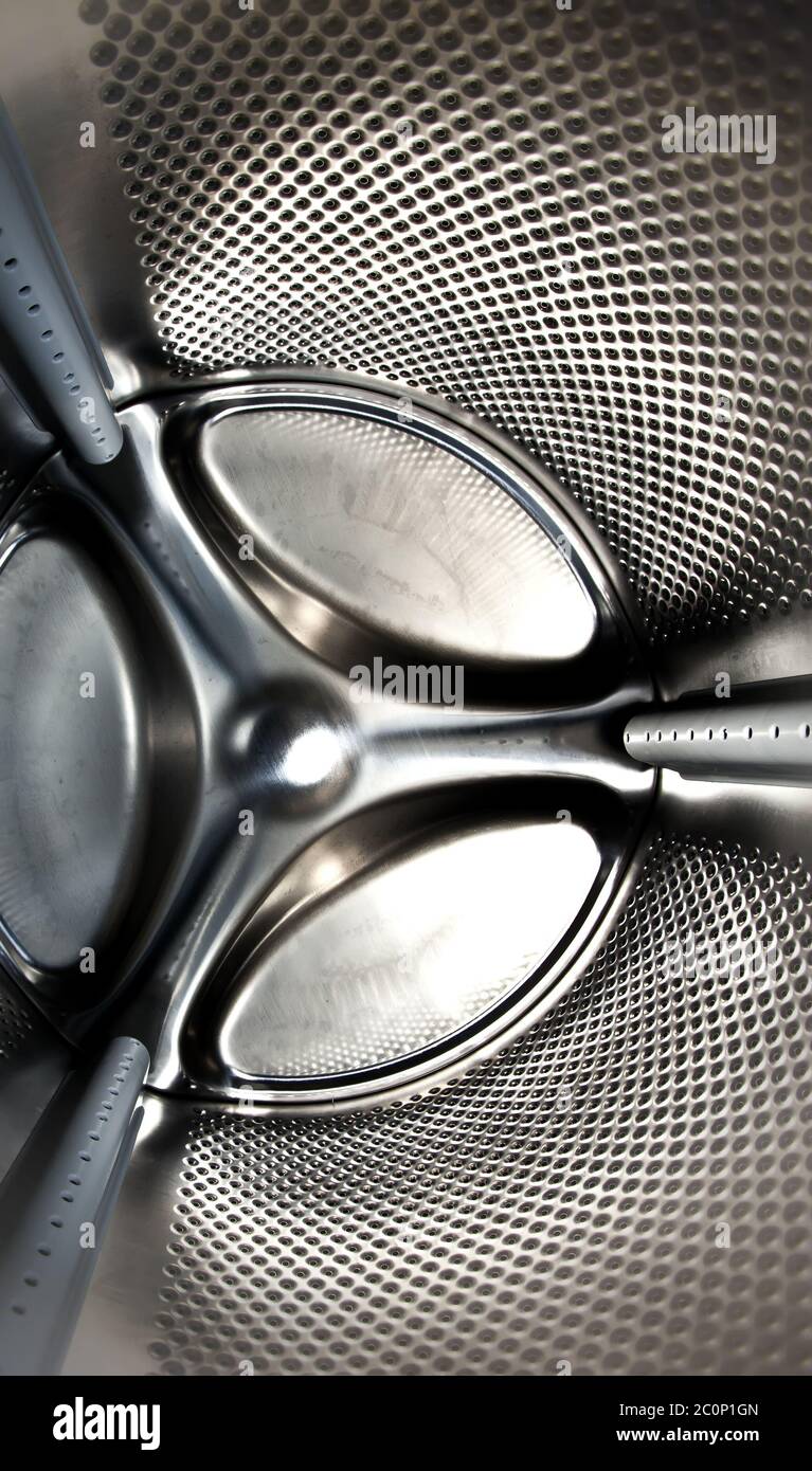 Drum of the washing machine inside Stock Photo Alamy