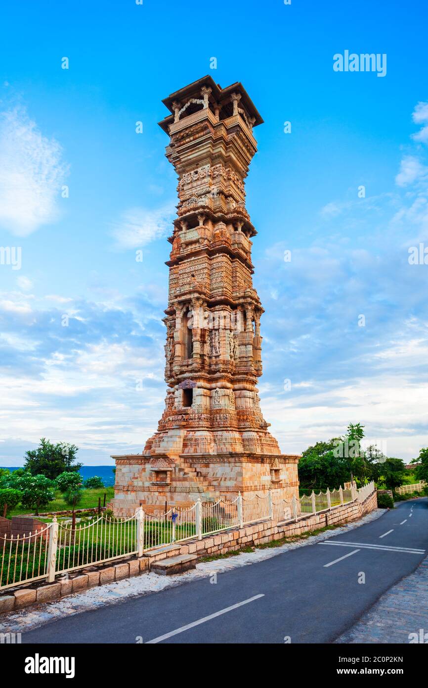 Kirti Stambh means Tower of Fame is a monument tower in Chittor Fort in
