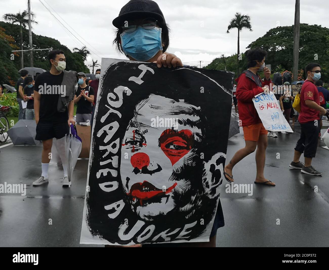 Quezon City Philippines 12th June An Independence Day Protest Dubbed As Grand Mananita Was Held In Up Diliman Quezon City Philippines On June 12 Attended By Thousand Of Militant Groups