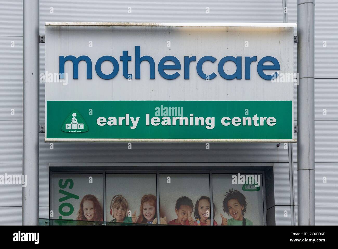 Cork Ireland. 12th June 2020. Mothercare Ireland has gone into