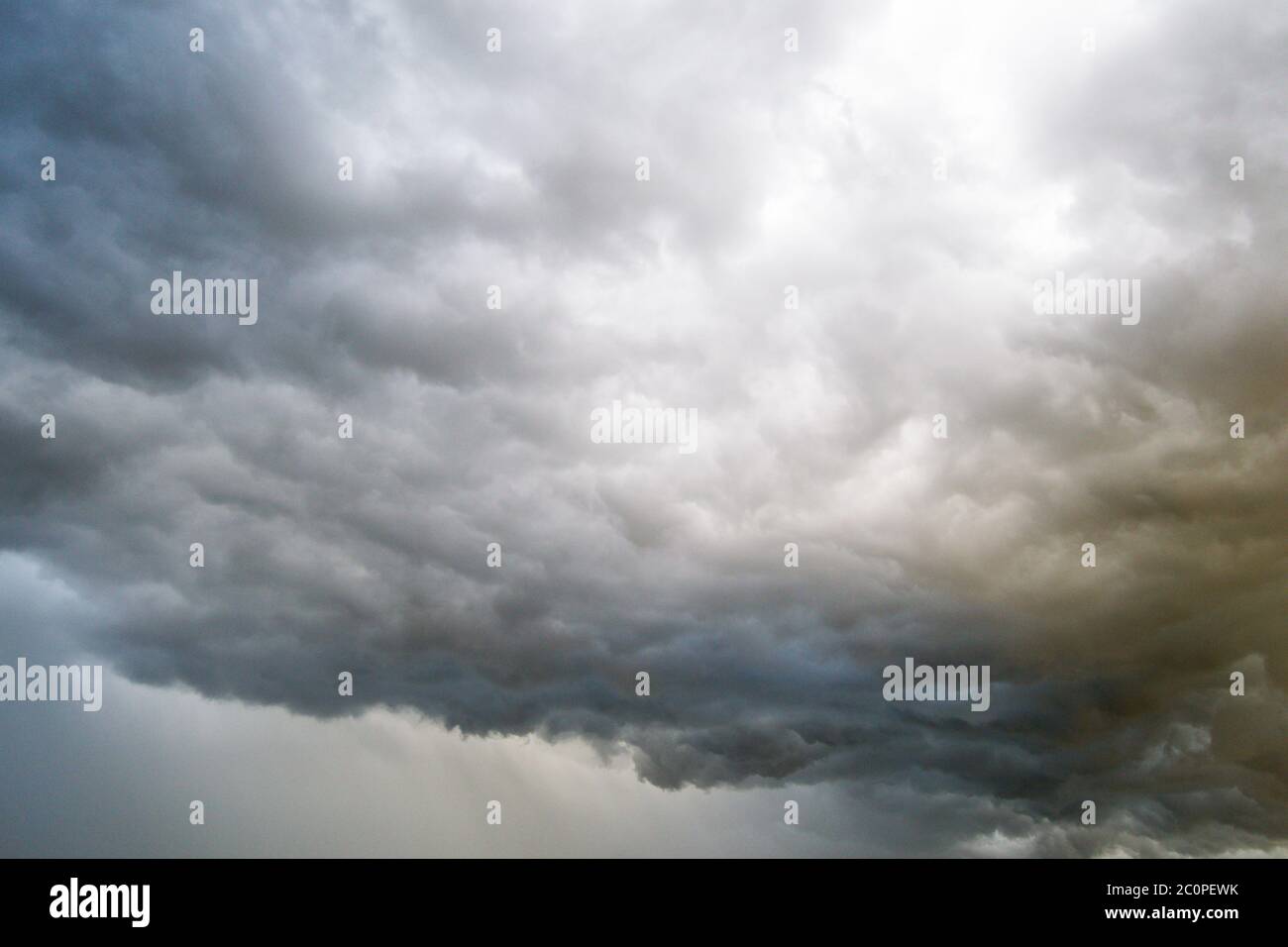 dramatic sky with clouds before the storm Stock Photo - Alamy