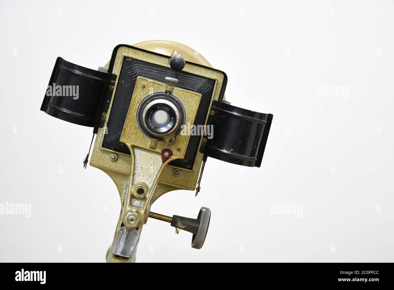 Germany circa 1972 Vintage camera lens made by Will Wetzlar company