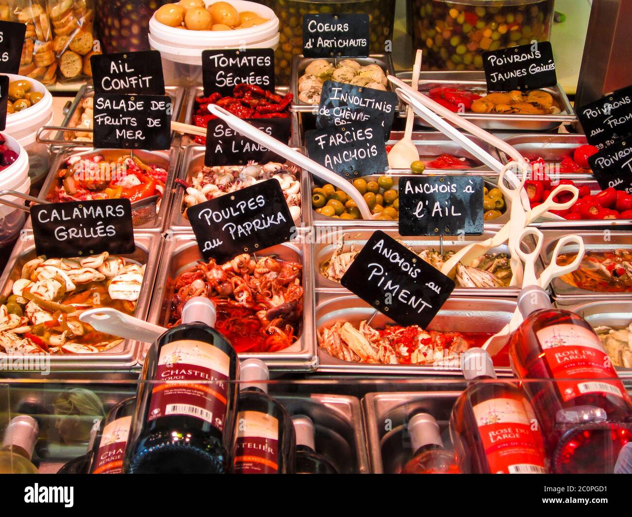 Epicerie fine hi-res stock photography and images - Alamy