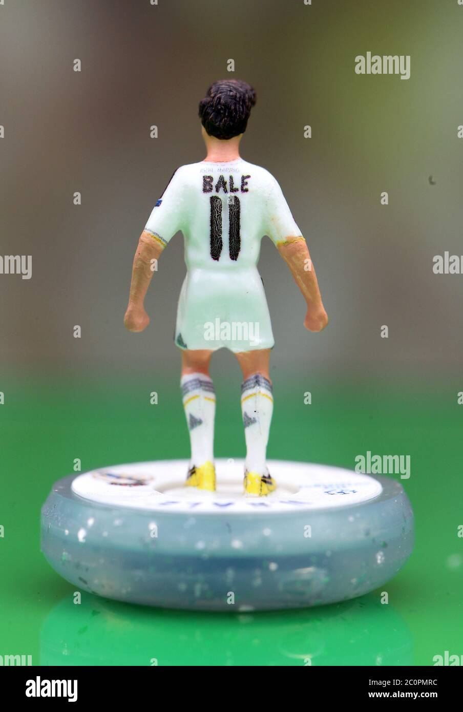 Subbuteo football players hi-res stock photography and images - Alamy
