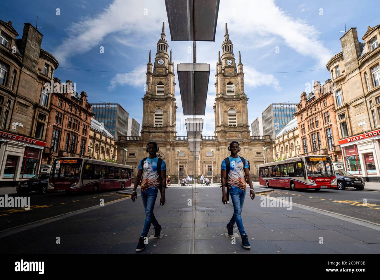 West George Street Glasgow Street View West George Street Glasgow High Resolution Stock Photography And Images -  Alamy
