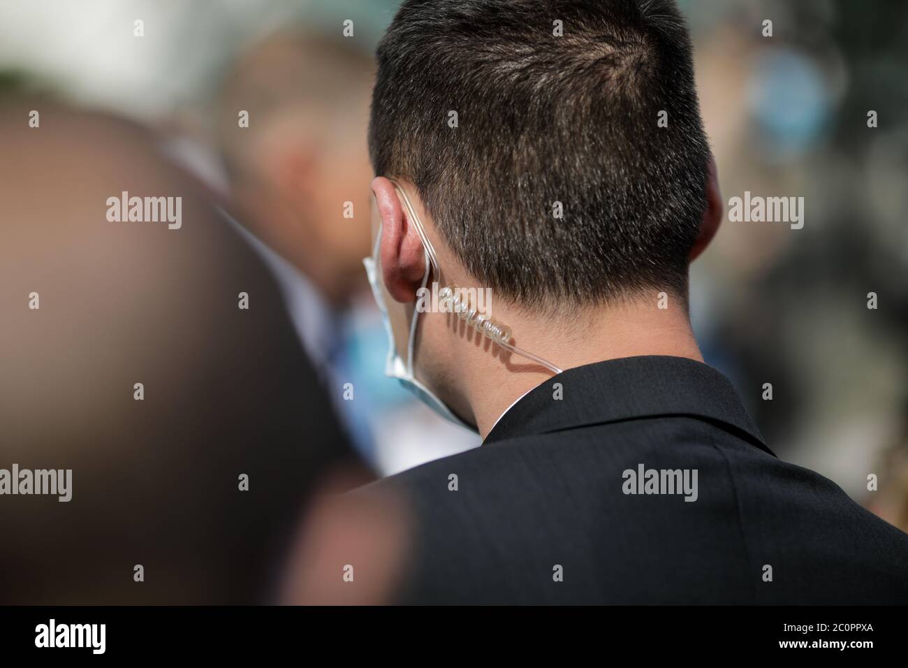 Secret Service Mask Protection and Guard Service (SPP, Romanian version of the US Secret ...