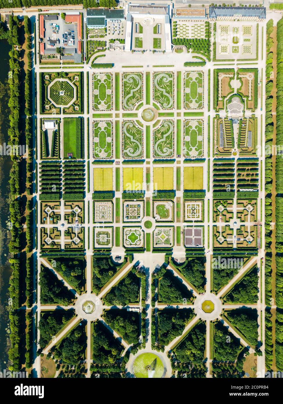 Herrenhausen Gardens of Herrenhausen Palace located in Hannover