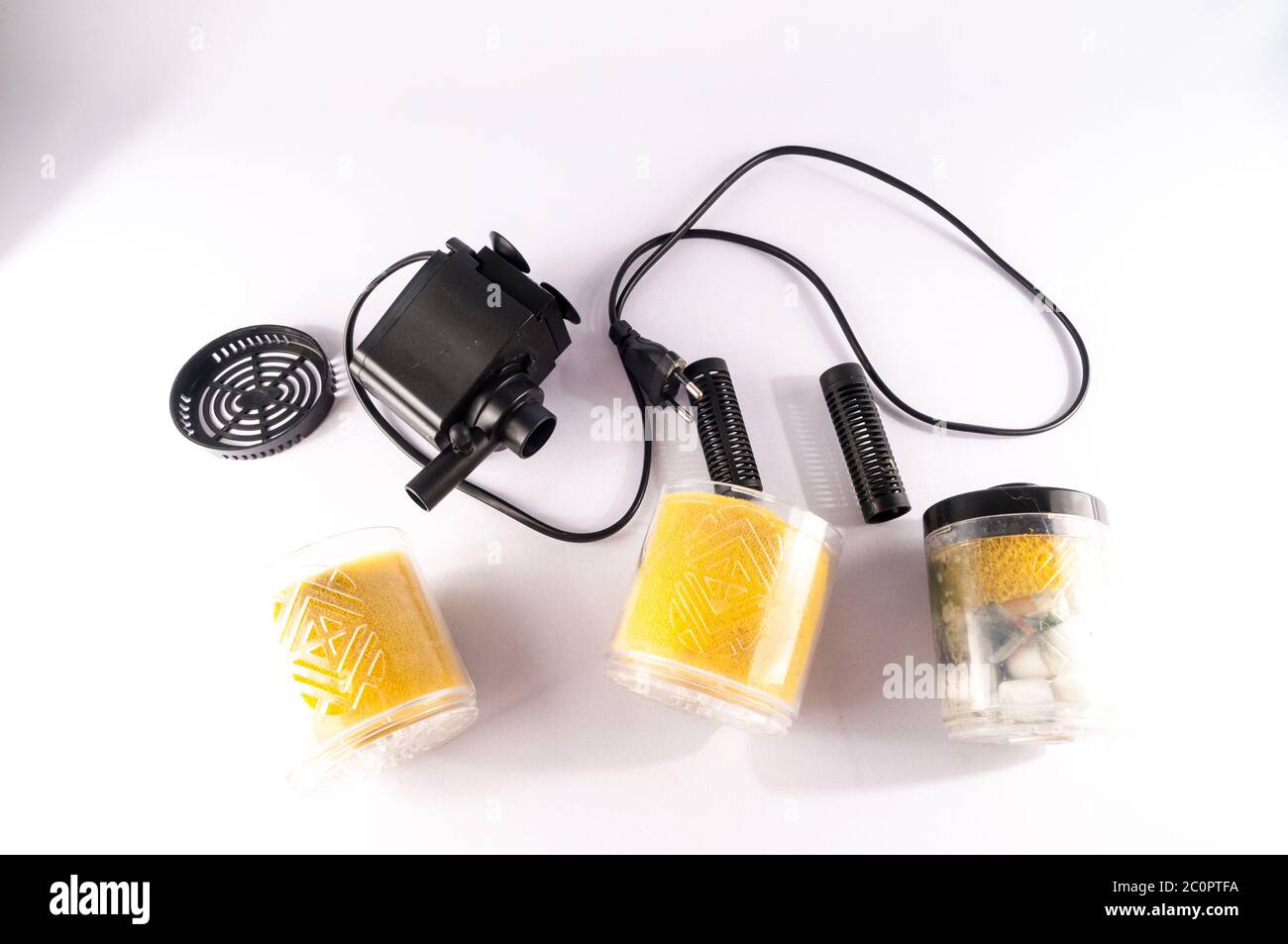 Aquarium Filter Pump Stock Photo Alamy