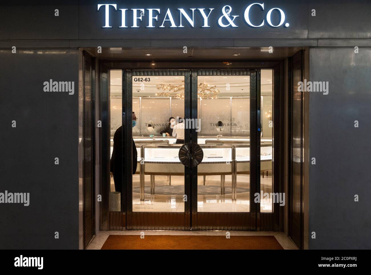 tiffany and company store