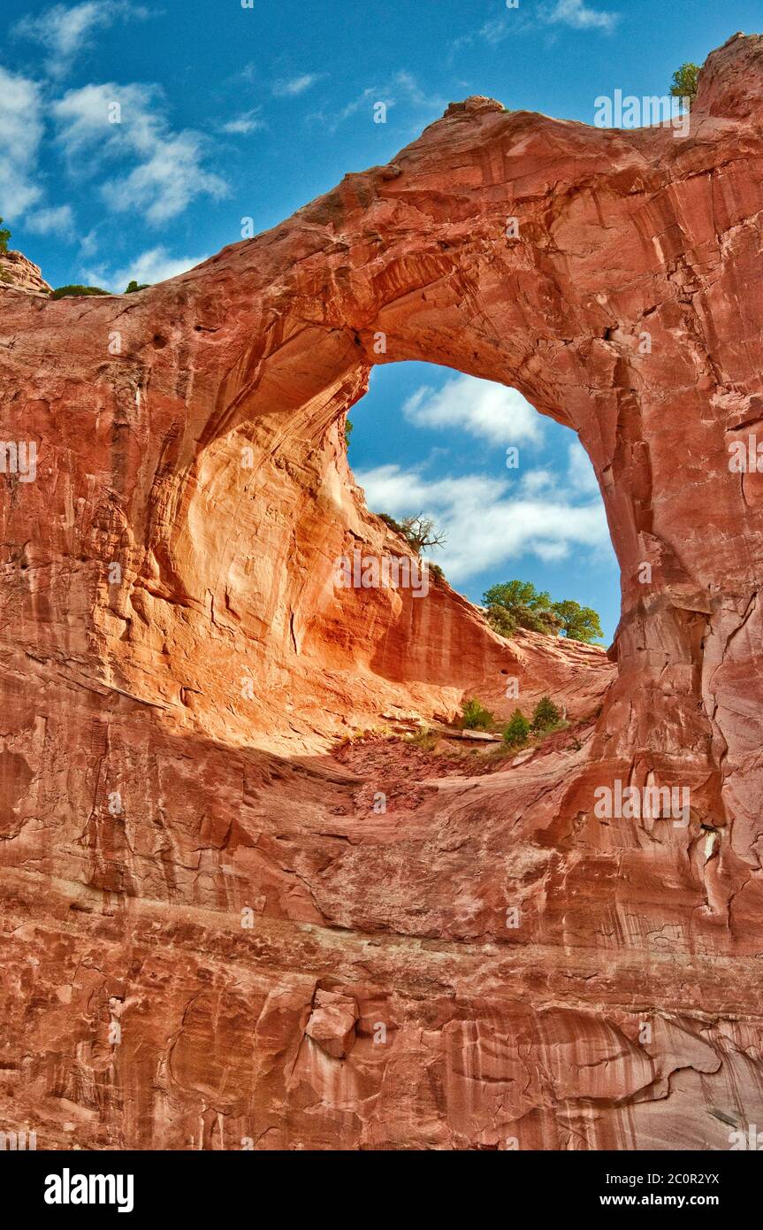 Window rock navajo hires stock photography and images Alamy