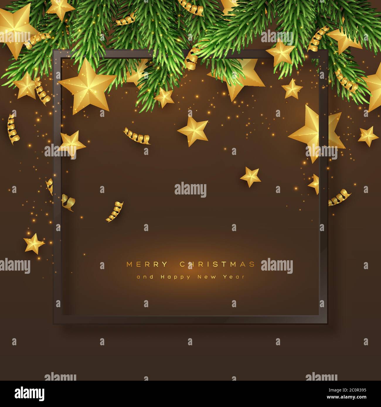 Merry Christmas holiday background Stock Vector Image Art Alamy