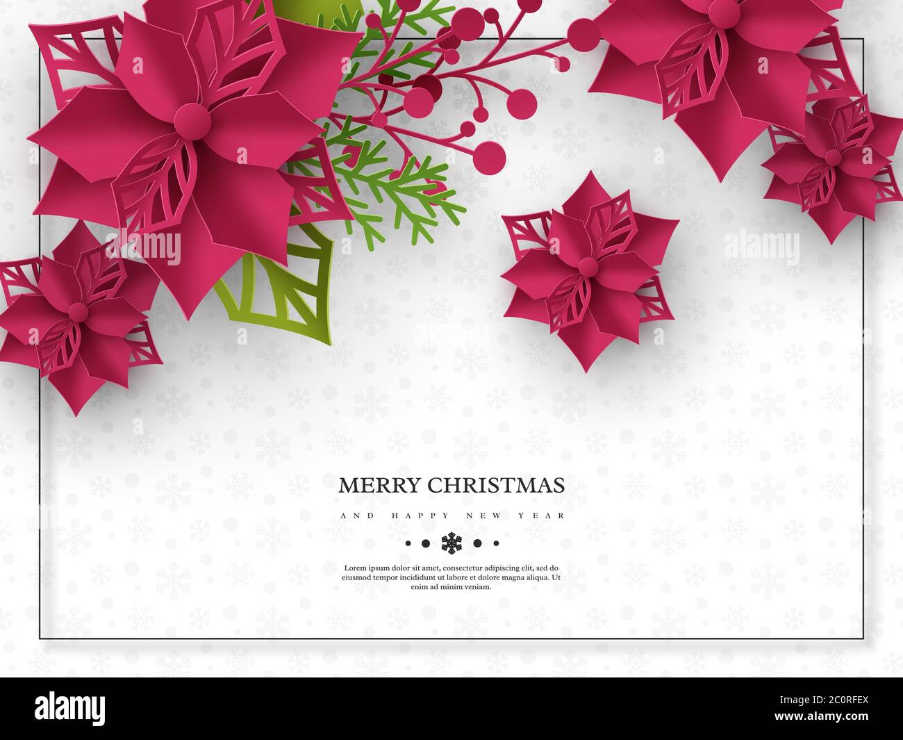 Christmas holiday banner Stock Vector Image & Art - Alamy