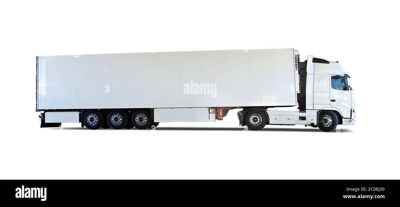 Semi truck Cut Out Stock Images & Pictures - Alamy