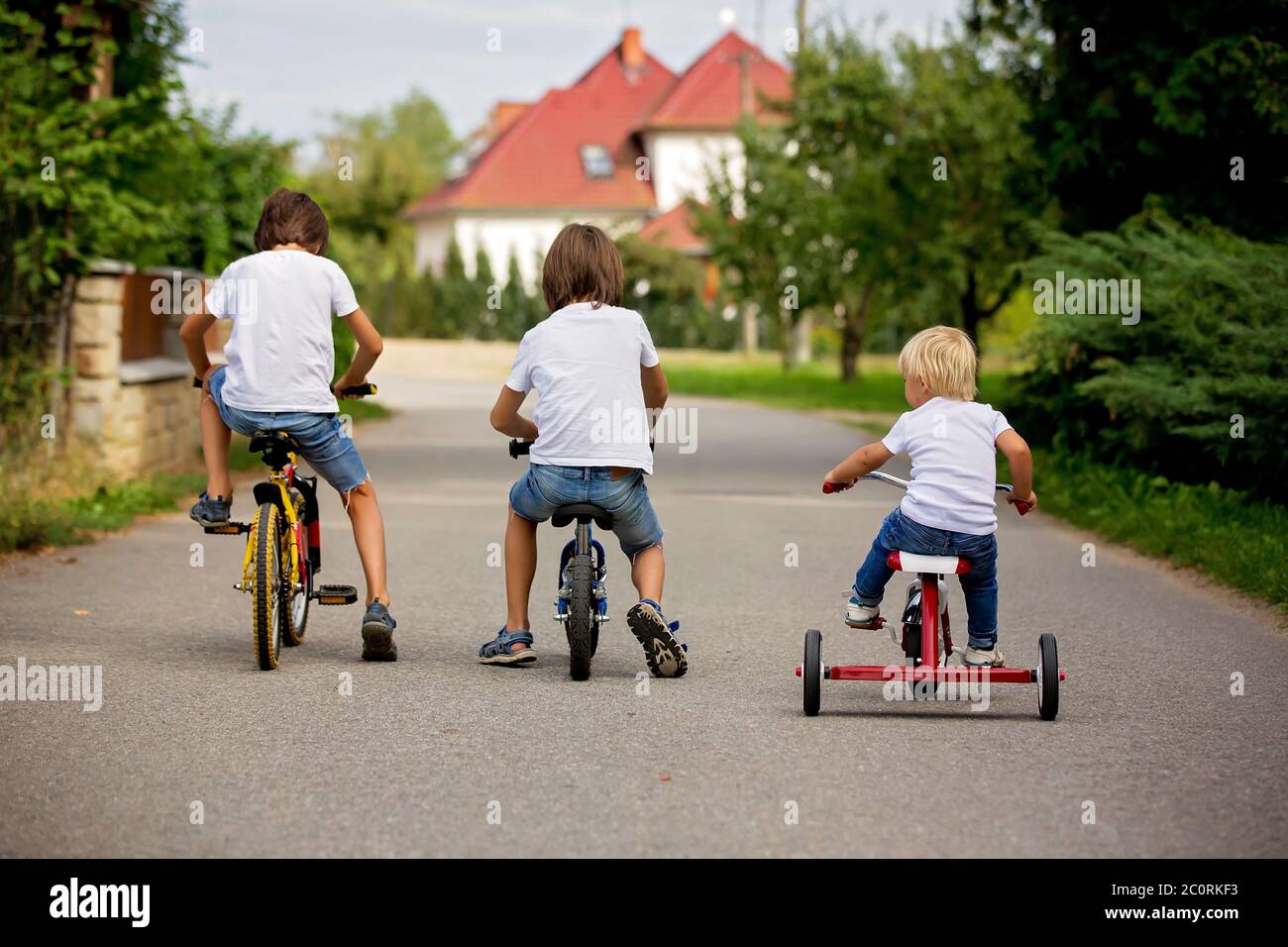 street boy balance bike