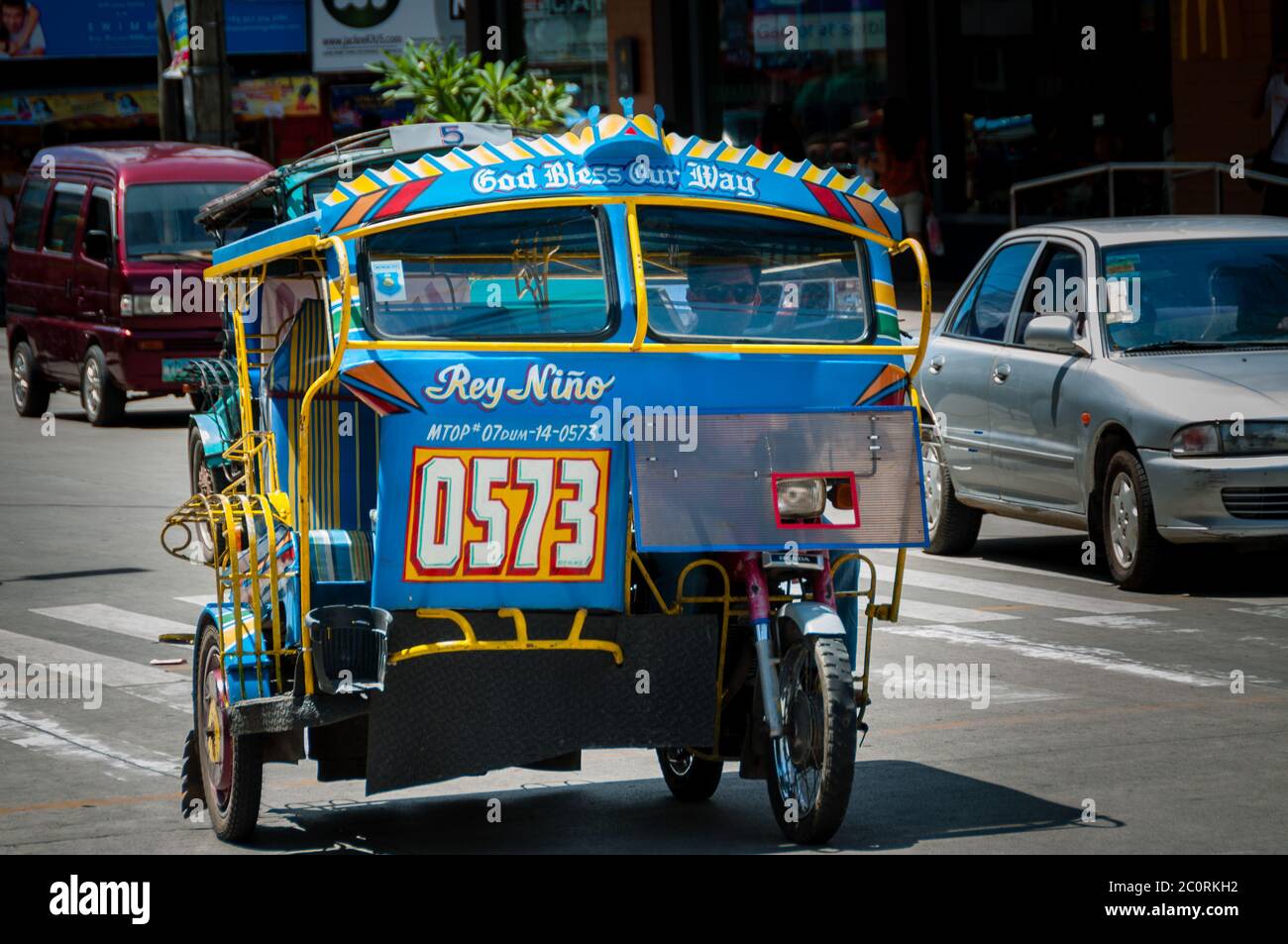 Page 3 Tricycle Philippines High Resolution Stock Photography and
