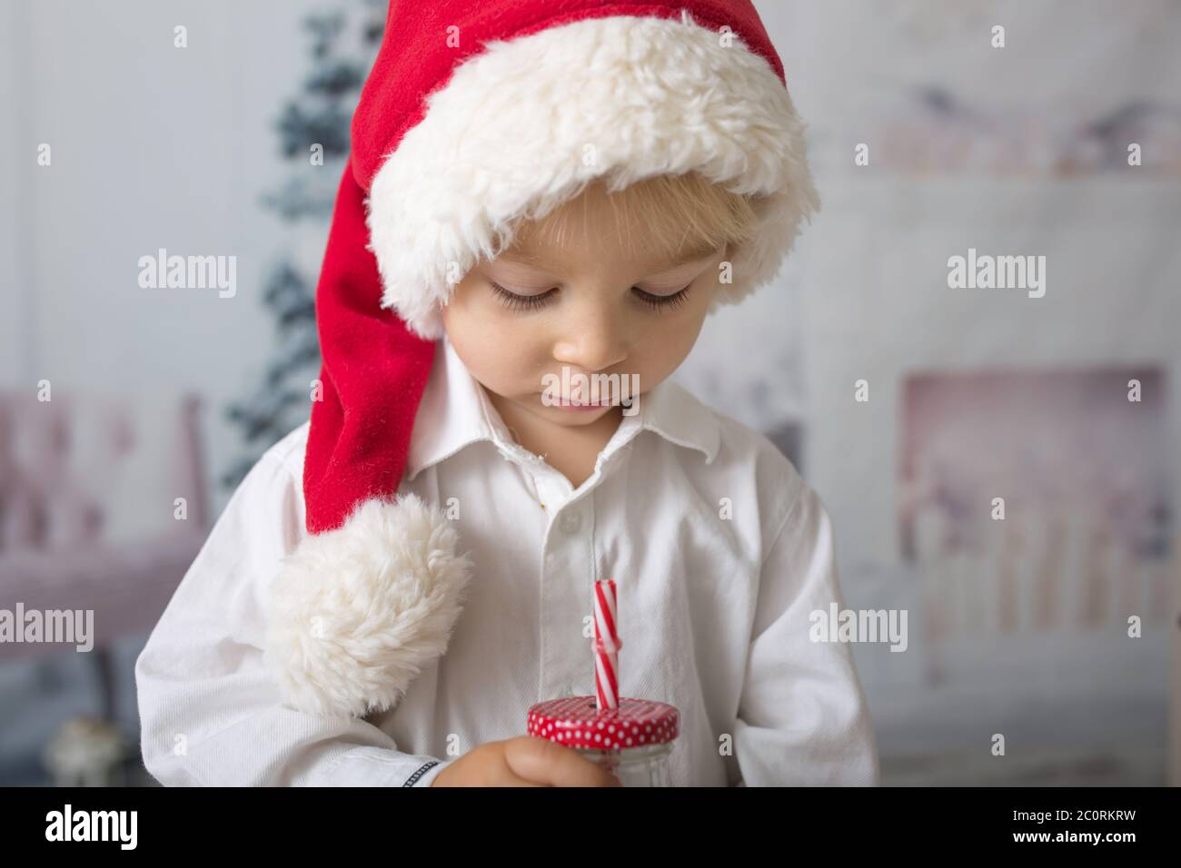 toddler boy santa hat