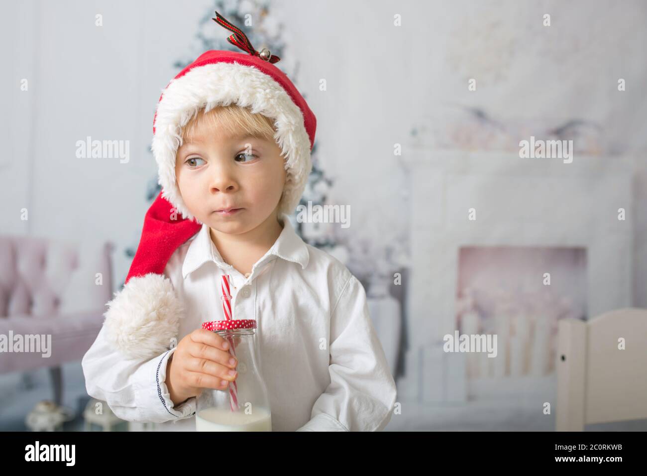 toddler boy santa hat
