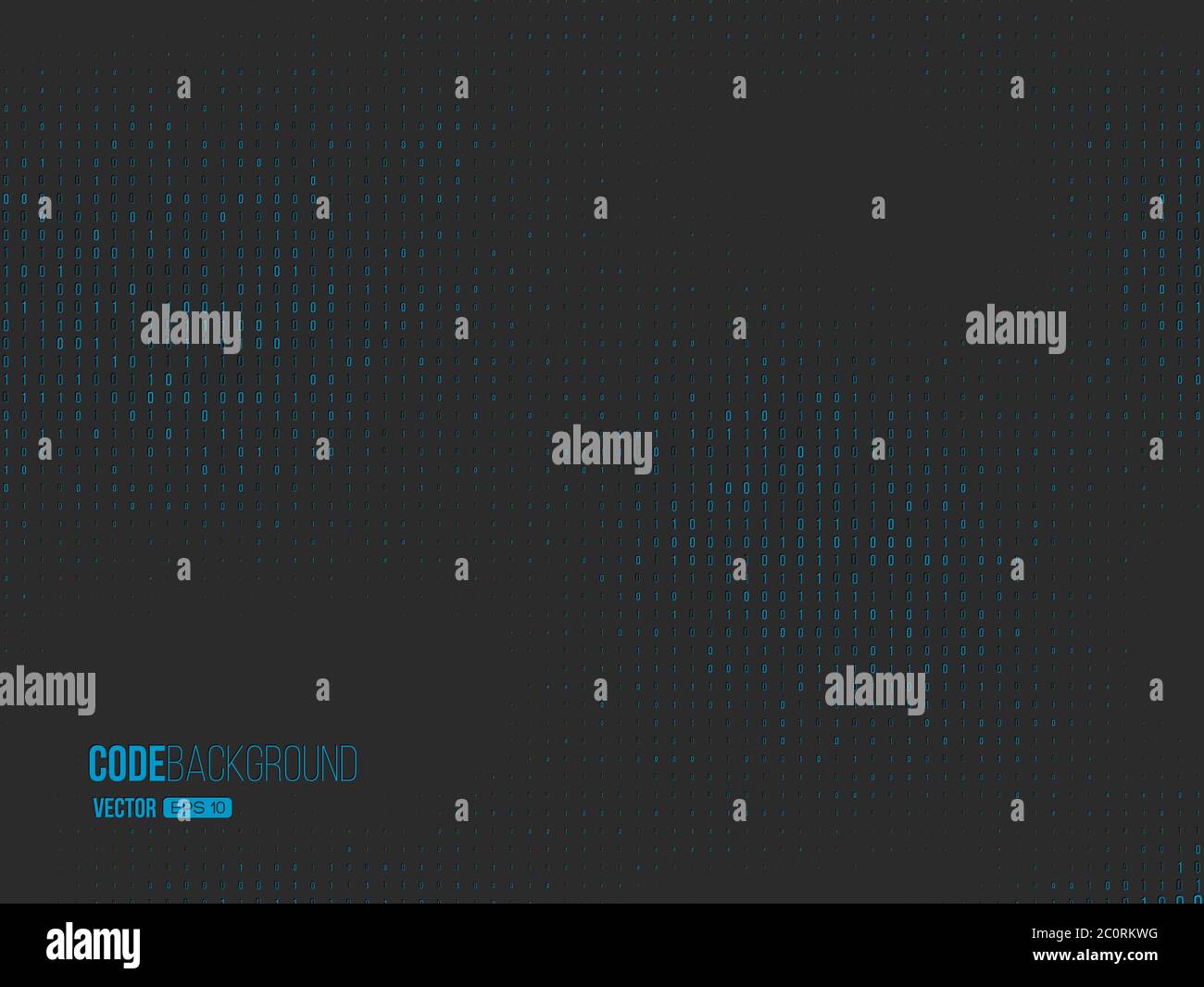 Binary code matrix motion graphic hi-res stock photography and images ...