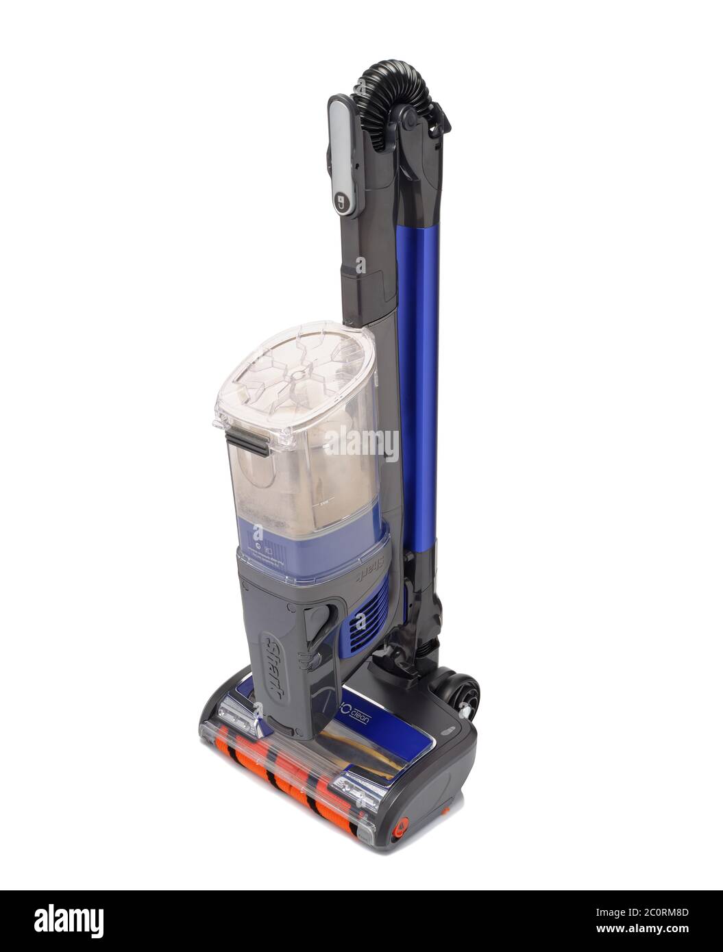 Shark cordless anti hair wrap vacuum cleaner Stock Photo Alamy